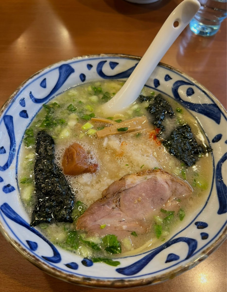 「みぞれラーメン」@がんこや かるがんラーメン 千代田本店の写真