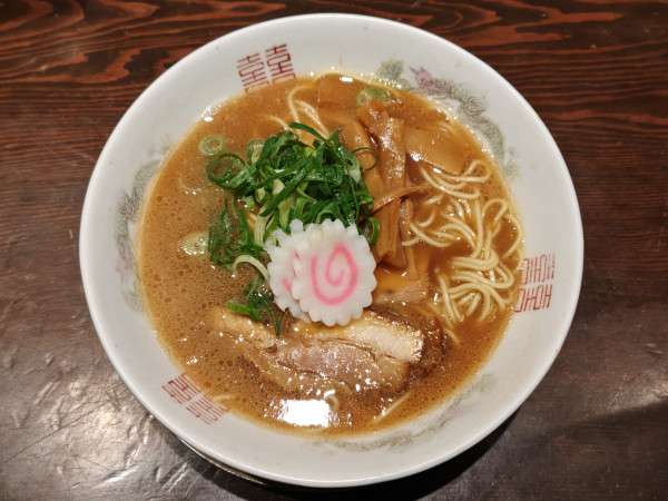 「中華そば」@丸美商店の写真