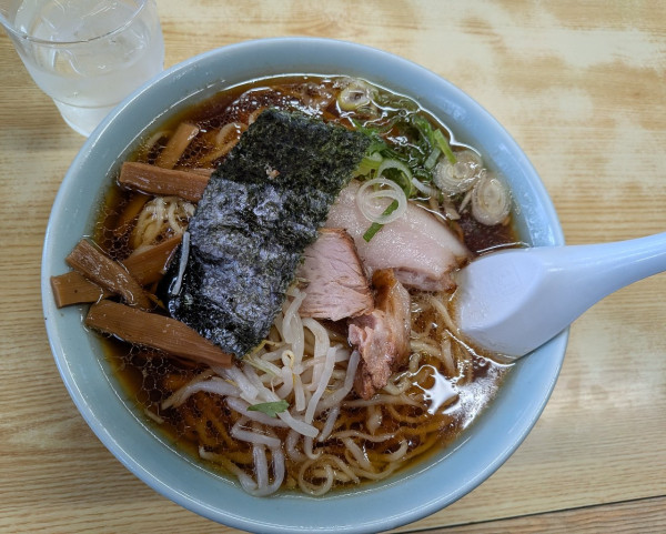 「ラーメン980円」@大西の写真