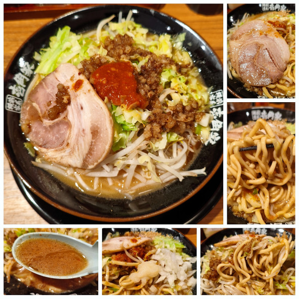 「辛味噌壱郎　¥1300」@横浜家系ラーメン 壱角家 浅草店の写真