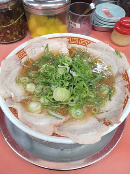 「中華そば」@もっこす 王子公園店の写真