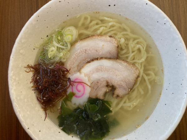 「しおラーメン」@いのまるの写真