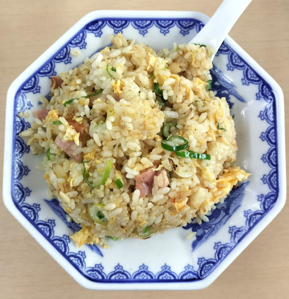 「ニンニク炒飯 680円」@台湾料理 楠の写真