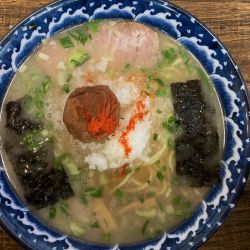 みぞれラーメン