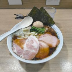 特製ラーメン+大盛　1550円