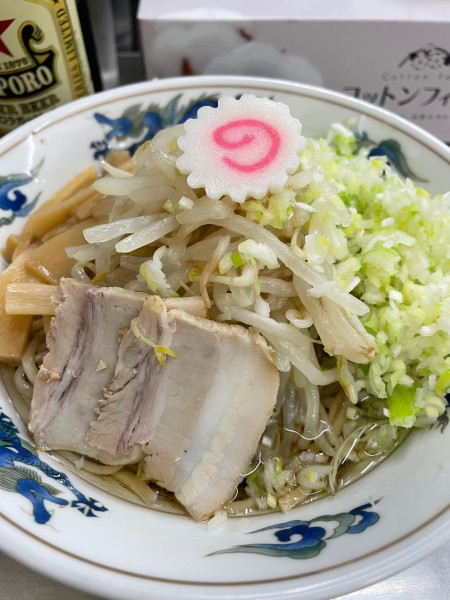 「油そば」@中華そば みたかの写真