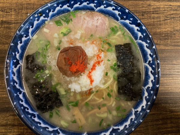 「みぞれラーメン」@がんこやかるがんラーメン 那珂店の写真