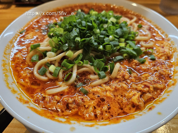 「川崎風タンメン」@麺道 六善の写真