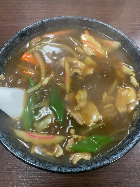 「カレーソバ」@中華料理 興華楼の写真