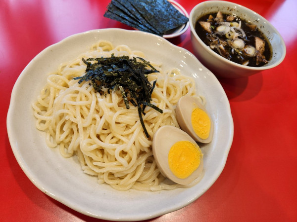 「荻窪昔つけそば　海苔(LINEクーポン)」@中華そば ふくもりの写真