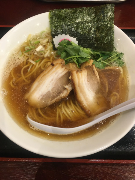 「煮干中華そば(700円)」@麺屋 甍の写真