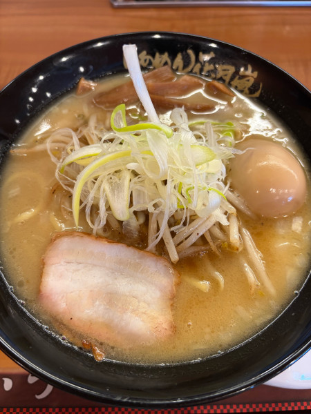 「味噌っ子ふっく（味玉トッピング）」@らあめん花月嵐 久保稲荷店の写真