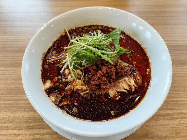 「麻辣担々麺1100円」@中華そば あら川の写真