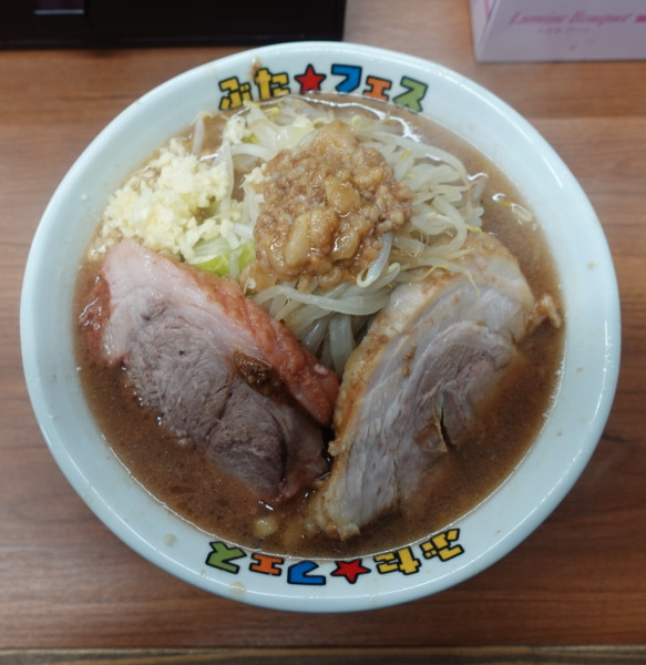 「ぶたフェスティバル+バラチャーシュー1枚」@BUTA☆FESTIVALの写真