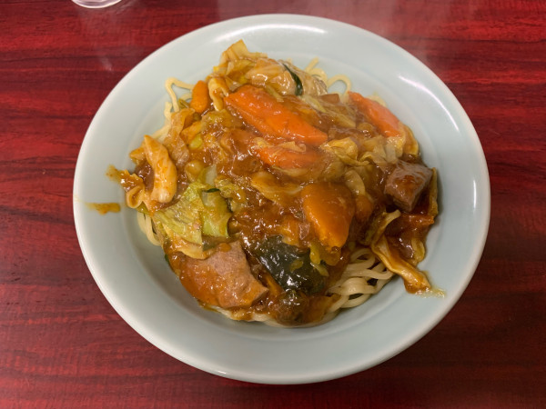 「冷やしスタミナ大 850円」@スタミナラーメン 松喜吉の写真