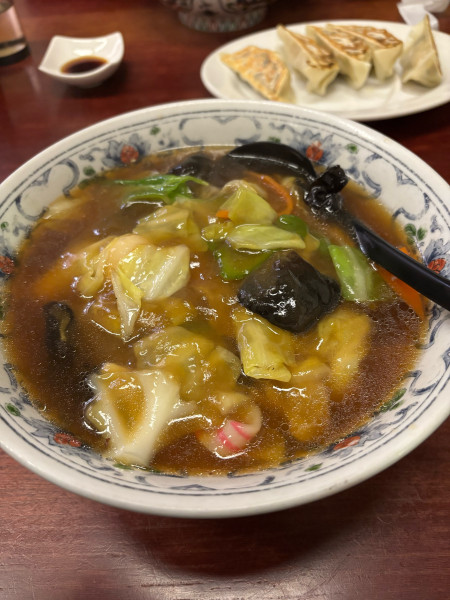 「広東麺」@らーめん いやどうもの写真