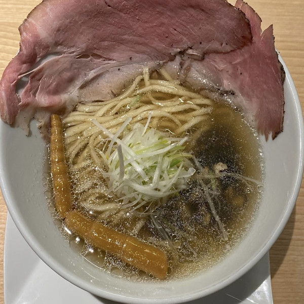 「しじみらーめん」@くそオヤジ最後のひとふり 三宮店の写真