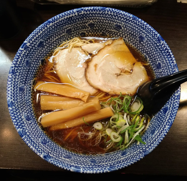「生姜醤油ラーメン」@ラーメンくれはの写真