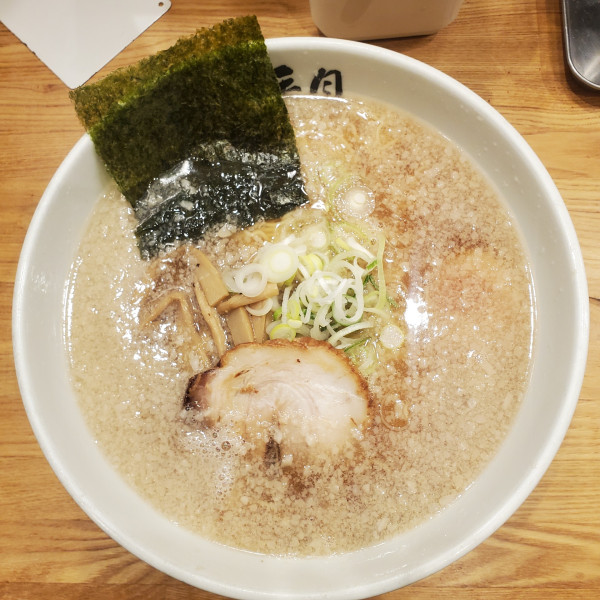 「醤油ラーメン」@ら〜めん香月 池尻大橋店の写真