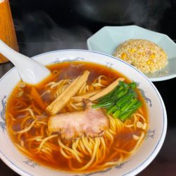 半チャンラーメン 1,000円