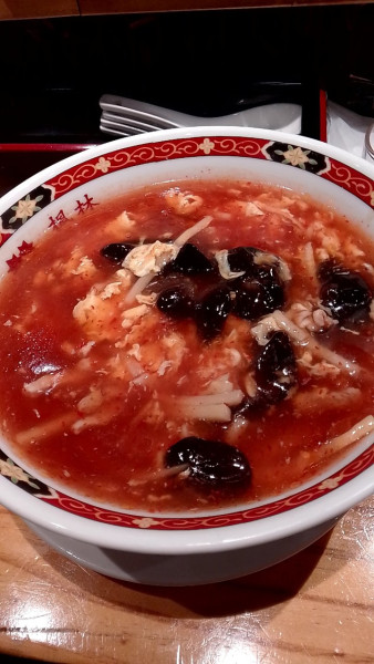 「酸辣湯麺」@楓林 担々麺の写真