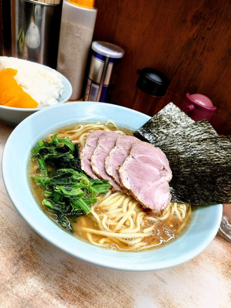 「チャーシュー麺」@横浜ラーメン 武蔵家 志木店の写真