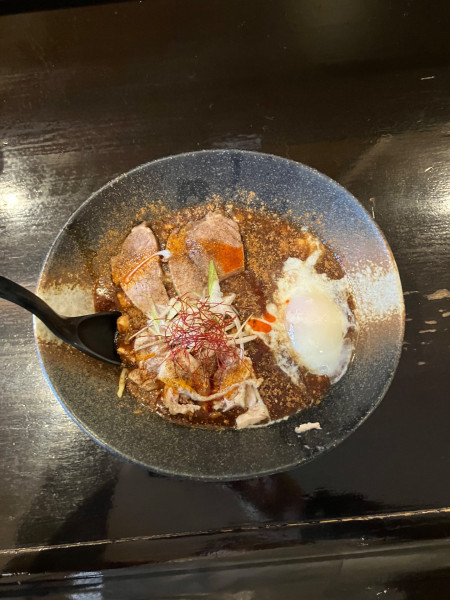 「麻婆まぜそば+半ライス」@麻婆まぜそば 麻ぜろうの写真