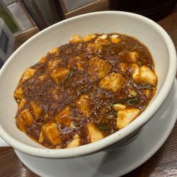 麻婆麺→汁なしカスタム