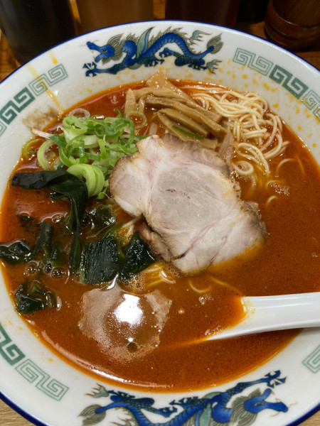 「辛味噌らーめん」@らーめん光醤の写真