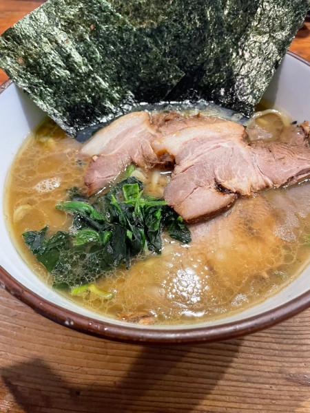 「ラーメン」@横濱家 相模原店の写真