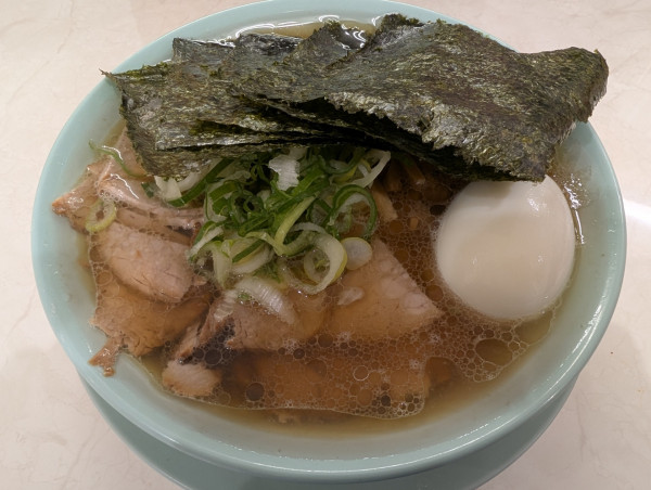 「特上中華そば」@クマちゃんラーメンの写真