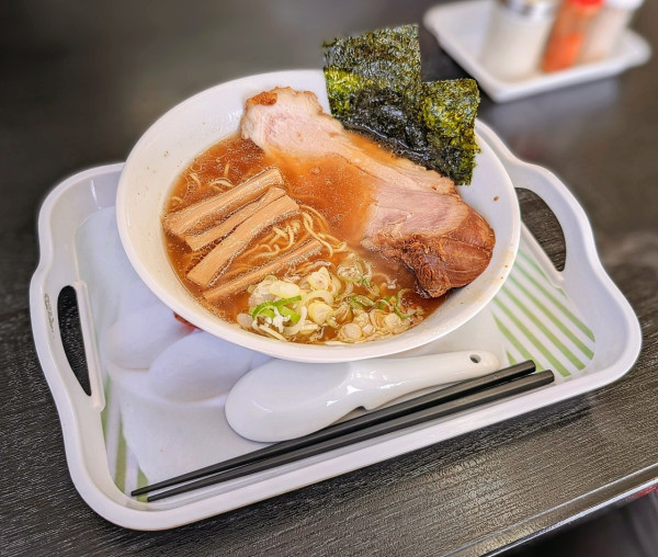 「中華そば」@中華そば 上州家の写真