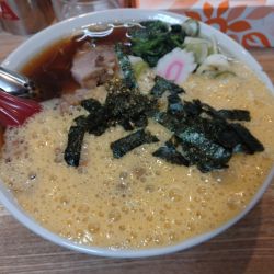 納豆ラーメン¥1100-