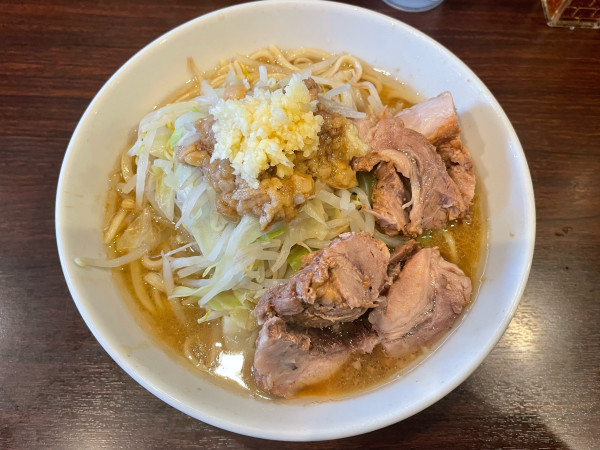 「ラーメン(プチ)¥900」@ピコピコポンの写真