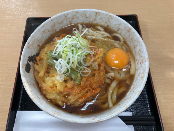 「天玉うどん」@谷田部東PA(下り)フードコートの写真