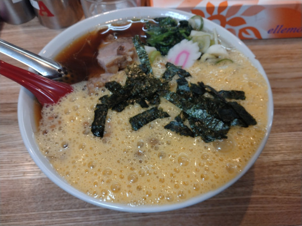 「納豆ラーメン¥1100-」@らぁめん ふるいちの写真