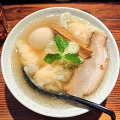 純手打ち 麺と未来の画像