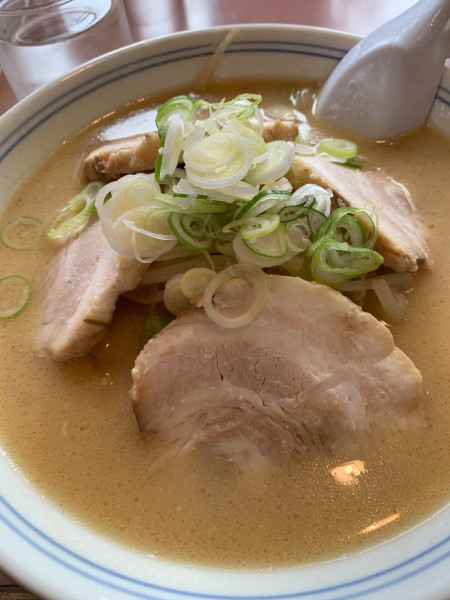 「みそチャーシュー」@らーめん亭 上荒川店の写真