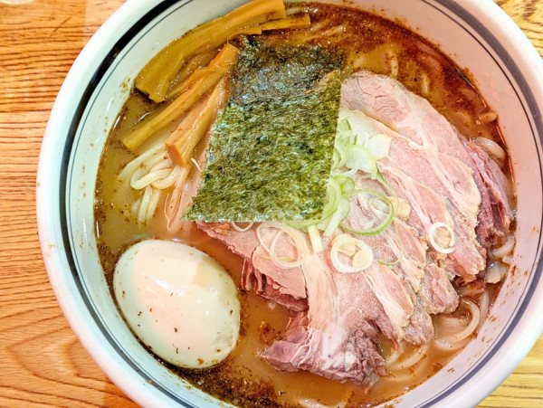 「ちゃーしゅうめん＋味付たまご」@こうかいぼうの写真