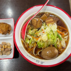 老舗刀削麺の画像
