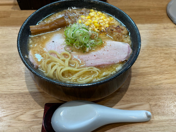 「【期間限定】味噌ラーメン1000円」@麺饗庭 必道の写真