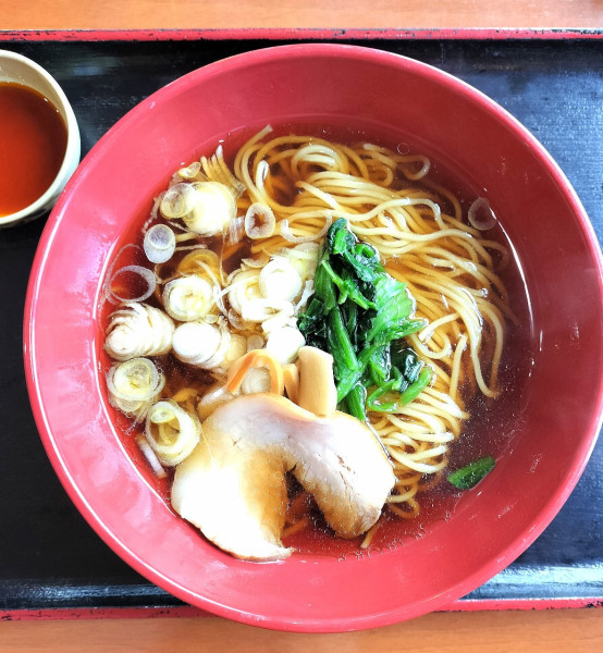 「昔ながらの醤油ラーメン 790円」@うまみ処 MUTSUの写真