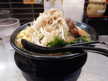 「みそらーめん」@味噌ラーメン たけあきの写真