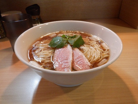 「鴨だし醤油」@麺堂にしき 池袋西口店の写真