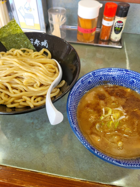 「こってりつけめん」@つけめん 参城の写真