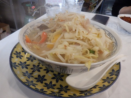 「タンメン（鶏白湯塩味）」@梵蔵の写真