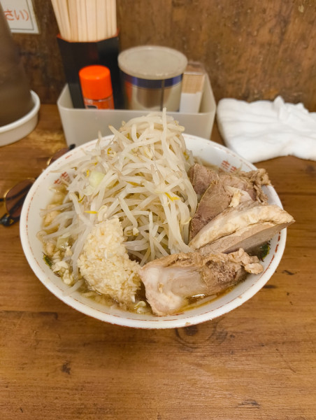 「小豚　1100円」@ラーメン二郎 品川店の写真