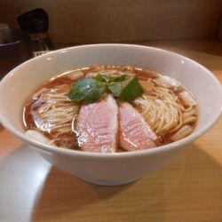 鴨だし醤油