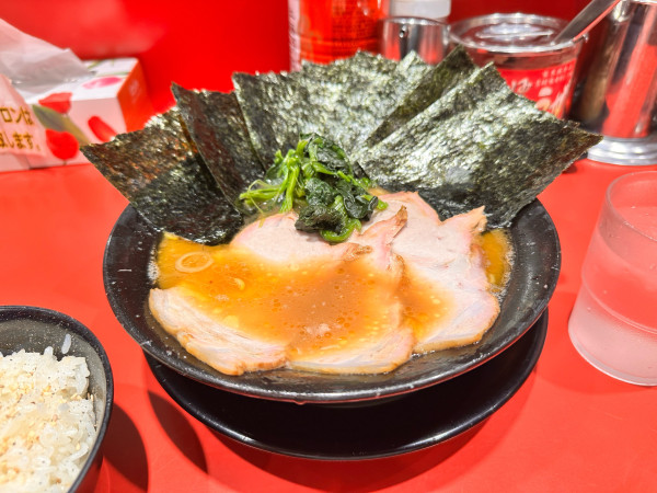 「チャーシューメン小＋のり」@環2家 蒲田店の写真