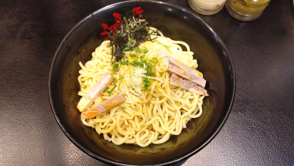 「油そば(大盛・880円・メンマ抜)」@東京油組総本店 東陽町組の写真